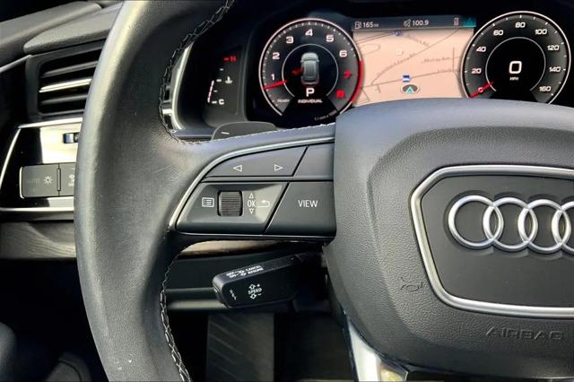 2021 Audi Q8 Premium Plus 55 TFSI quattro Tiptronic