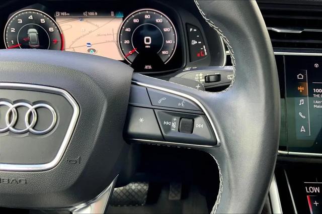 2021 Audi Q8 Premium Plus 55 TFSI quattro Tiptronic