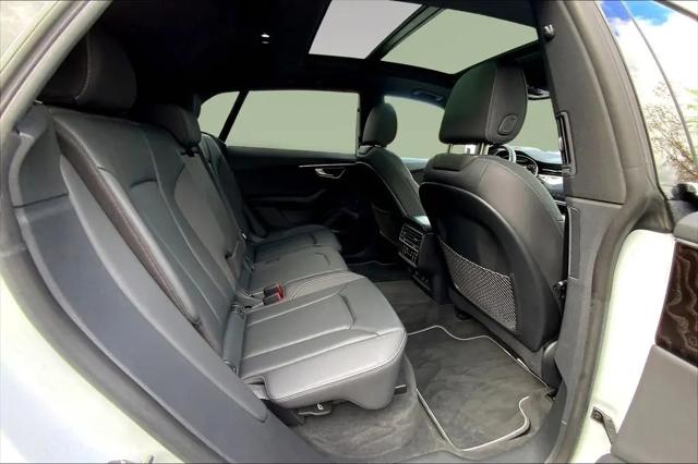 2021 Audi Q8 Premium Plus 55 TFSI quattro Tiptronic
