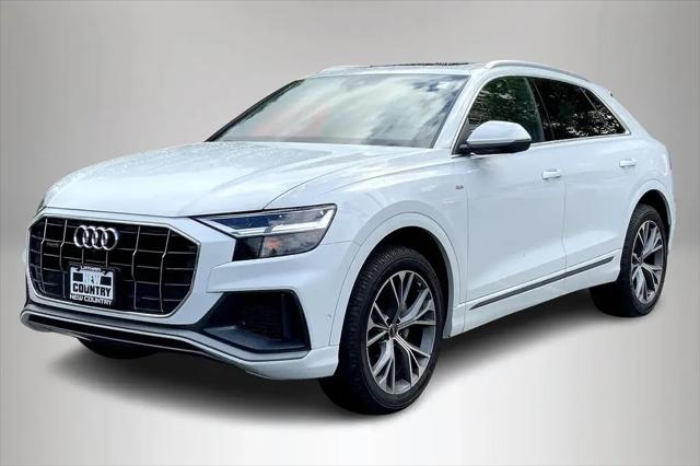 2021 Audi Q8 Premium Plus 55 TFSI quattro Tiptronic for sale in Arlington, VA