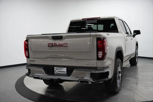 2026 GMC Sierra 1500 Crew Cab, Short Bed, SLE, 4WD
