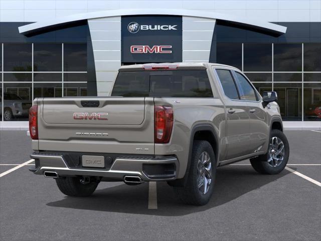 2026 GMC Sierra 1500 Crew Cab, Short Bed, SLE, 4WD