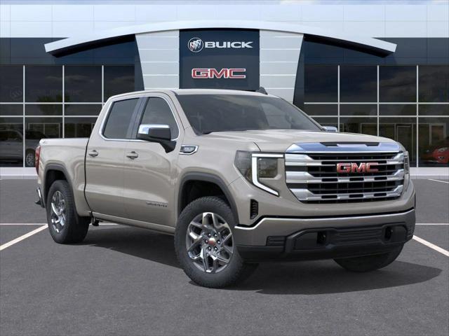 2026 GMC Sierra 1500 Crew Cab, Short Bed, SLE, 4WD