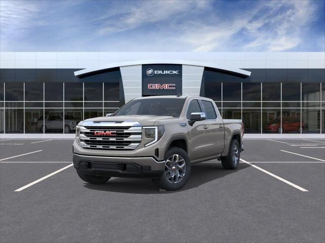 2026 GMC Sierra 1500 Crew Cab, Short Bed, SLE, 4WD