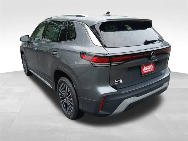 2025 Volkswagen Tiguan 2.0T S