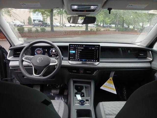 2025 Volkswagen Tiguan 2.0T S
