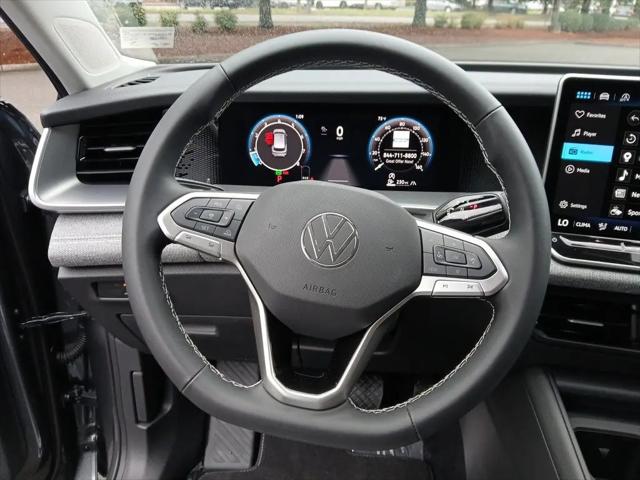 2025 Volkswagen Tiguan 2.0T S