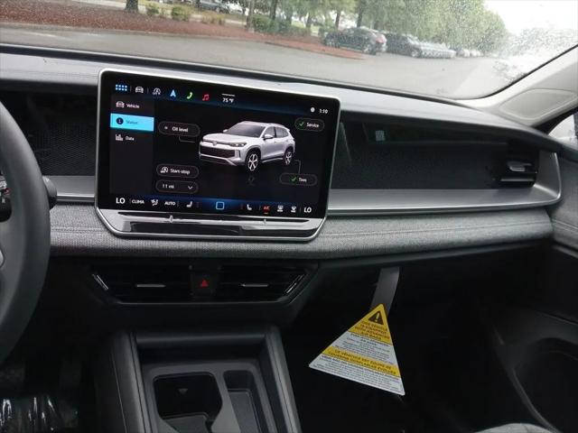 2025 Volkswagen Tiguan 2.0T S