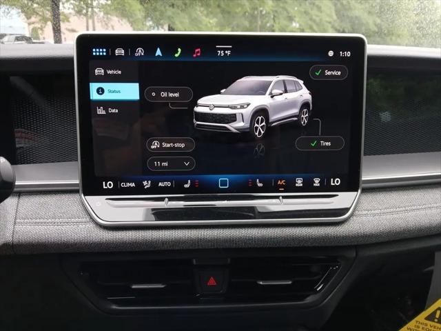 2025 Volkswagen Tiguan 2.0T S