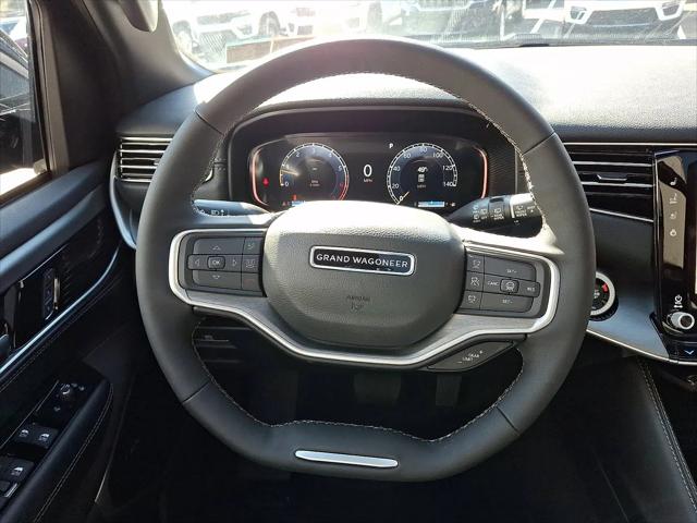 2026 Jeep Grand Wagoneer Limited Altitude 4x4