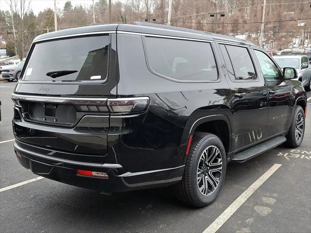 2026 Jeep Grand Wagoneer L 4x4