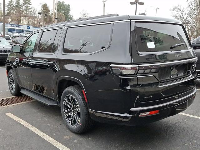 2026 Jeep Grand Wagoneer L 4x4