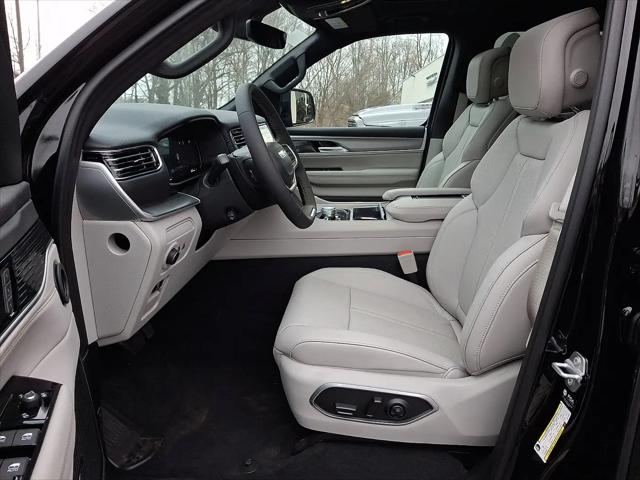 2026 Jeep Grand Wagoneer L 4x4