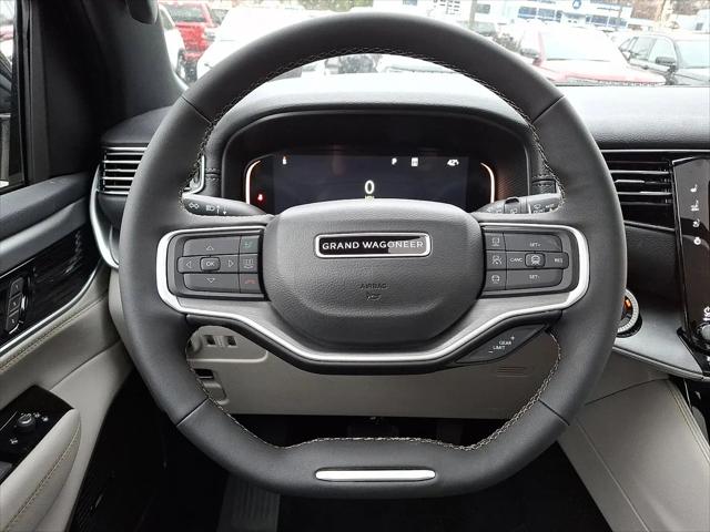 2026 Jeep Grand Wagoneer L 4x4