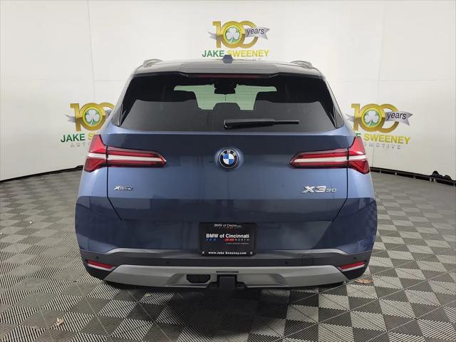 2026 BMW X3 30 xDrive