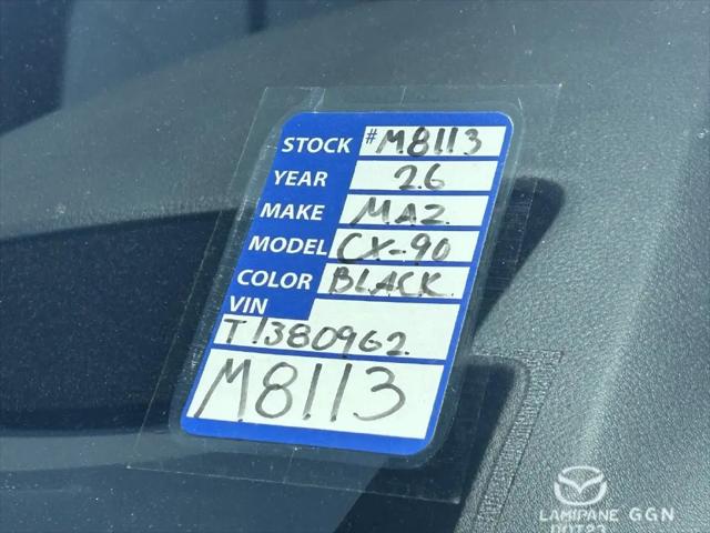 2026 Mazda X-90 3.3 Turbo S Premium Plus