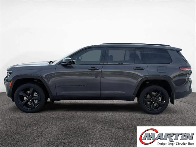 2025 Jeep Grand Cherokee L Limited 4x4