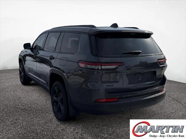 2025 Jeep Grand Cherokee L Limited 4x4