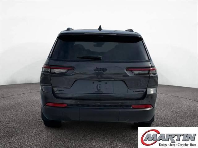 2025 Jeep Grand Cherokee L Limited 4x4