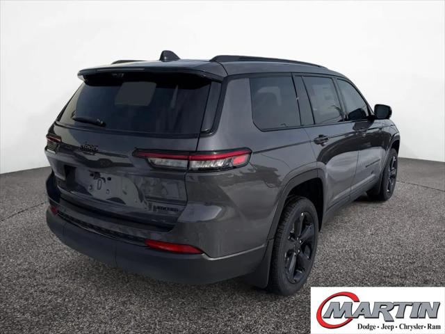 2025 Jeep Grand Cherokee L Limited 4x4