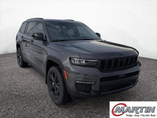 2025 Jeep Grand Cherokee L Limited 4x4