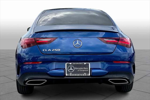 2025 Mercedes-Benz CLA 250 CLA 250