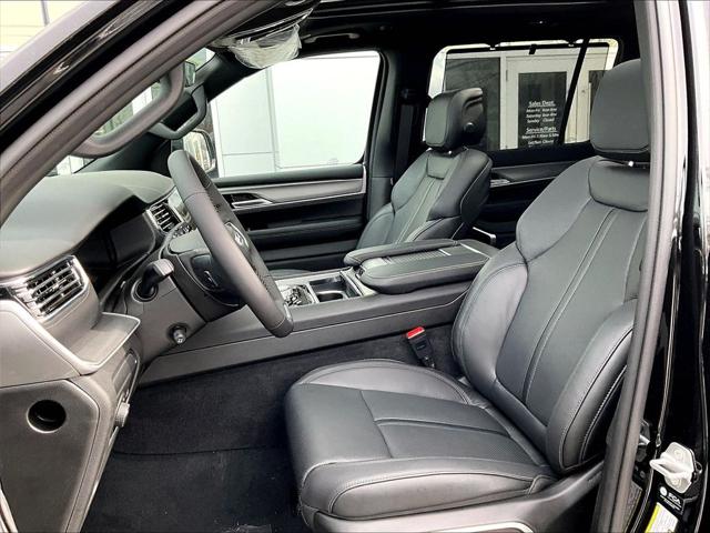2026 Jeep Grand Wagoneer Limited Reserve 4x4