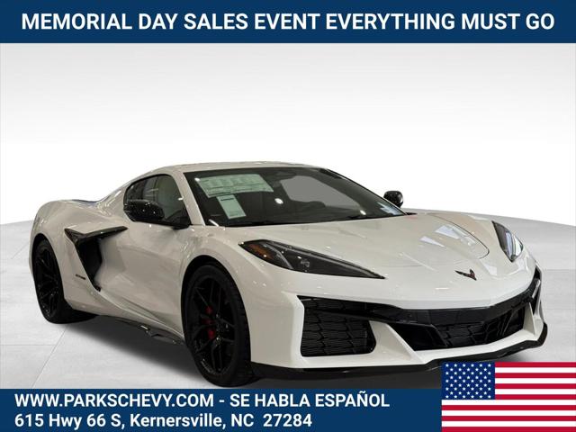 2026 Chevrolet Corvette Z06 Coupe, 2LZ, RWD for sale in Kernersville, NC