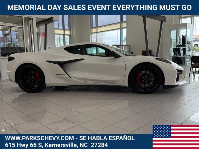2026 Chevrolet Corvette Z06 Coupe, 2LZ, RWD