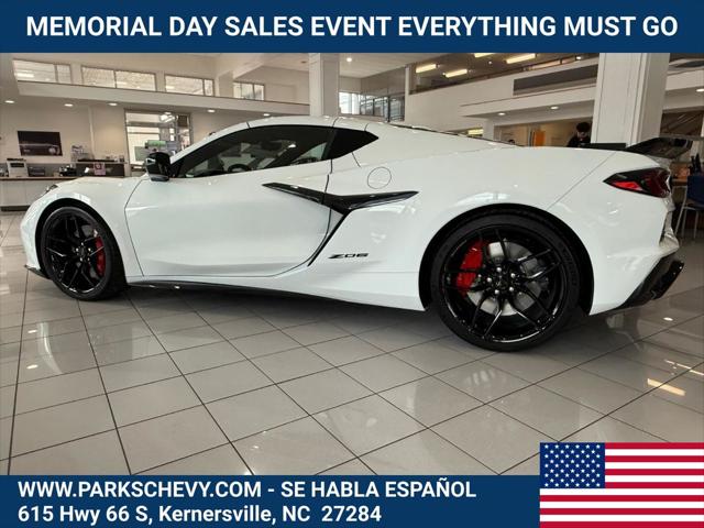 2026 Chevrolet Corvette Z06 Coupe, 2LZ, RWD
