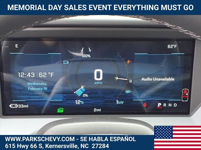 2027 Chevrolet Bolt RS