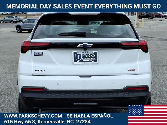 2027 Chevrolet Bolt RS