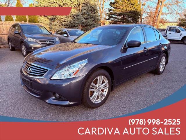 2010 INFINITI G37 G37x for sale in Peabody, MA