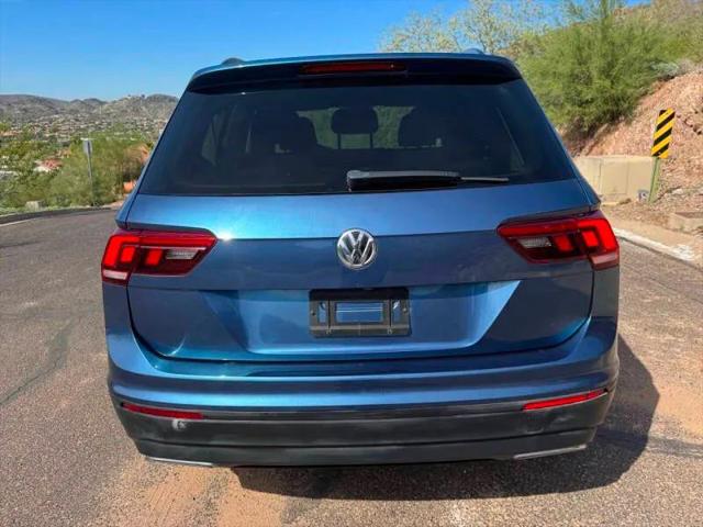 2018 Volkswagen Tiguan 2.0T S