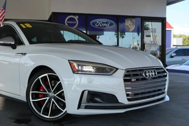2018 Audi S5 3.0T Premium Plus