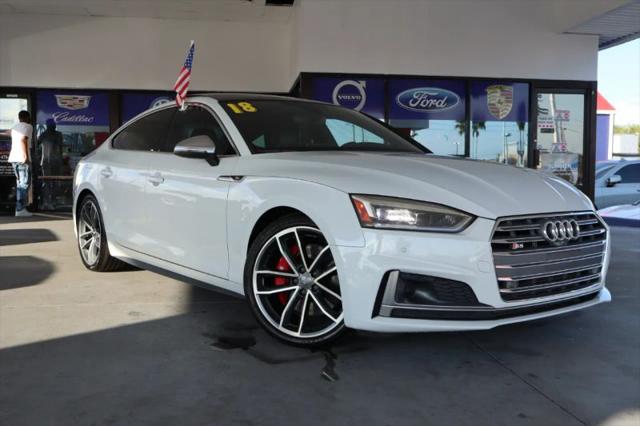 2018 Audi S5 3.0T Premium Plus