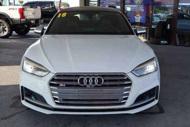 2018 Audi S5 3.0T Premium Plus