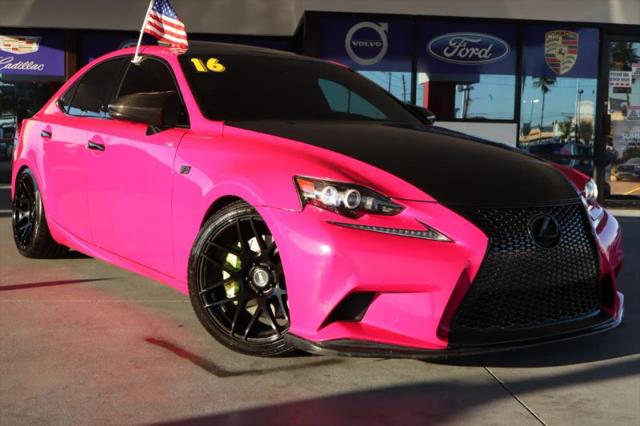 2016 Lexus IS 350 350