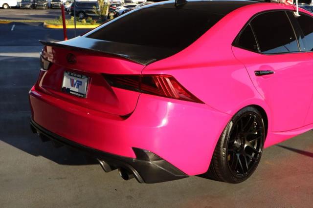 2016 Lexus IS 350 350