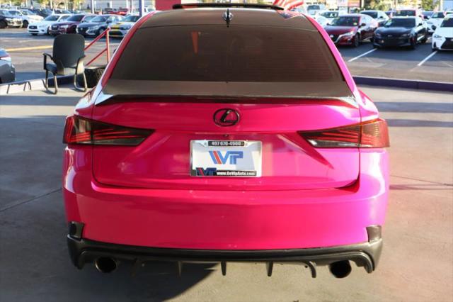 2016 Lexus IS 350 350