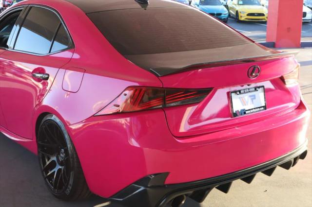 2016 Lexus IS 350 350