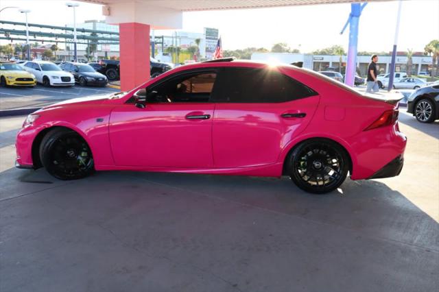2016 Lexus IS 350 350