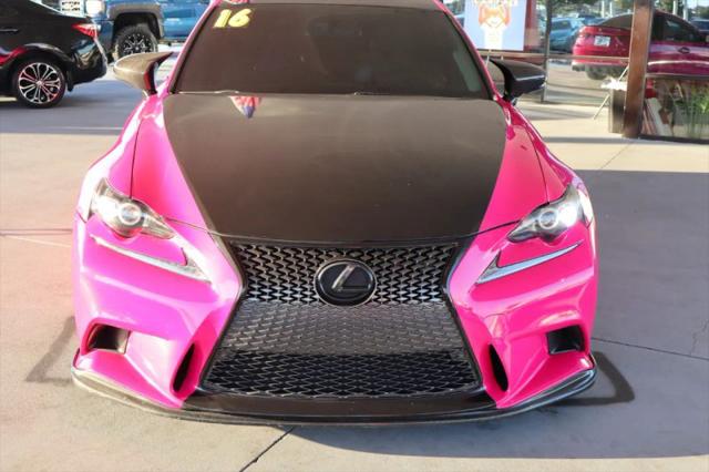 2016 Lexus IS 350 350