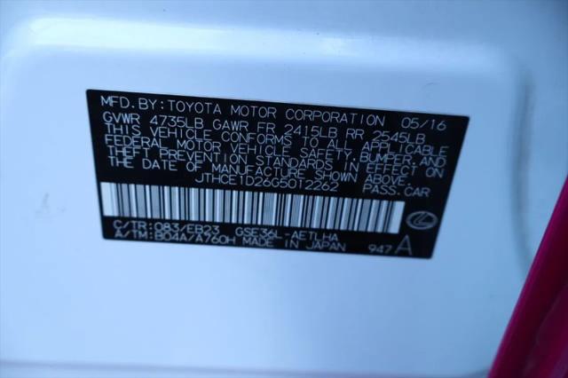 2016 Lexus IS 350 350