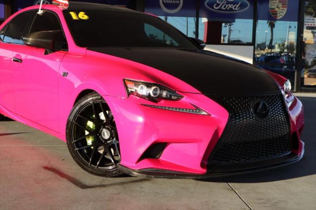 2016 Lexus IS 350 350