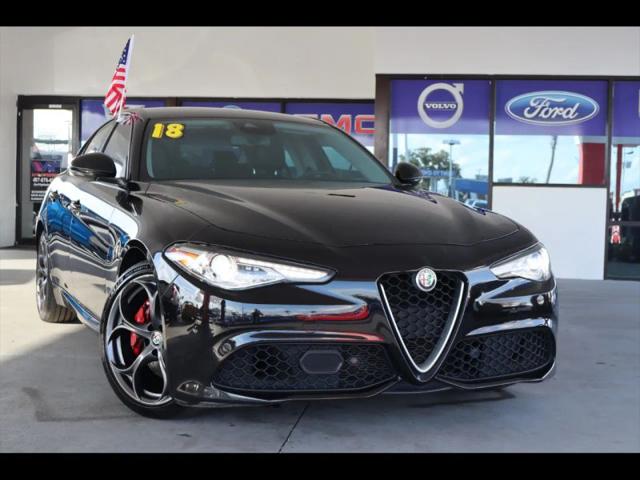 2018 Alfa Romeo Giulia Ti Sport AWD for sale in Orlando, FL