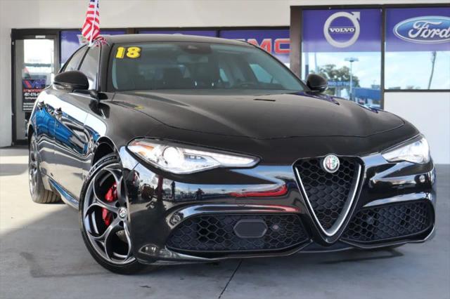 2018 Alfa Romeo Giulia Ti Sport AWD