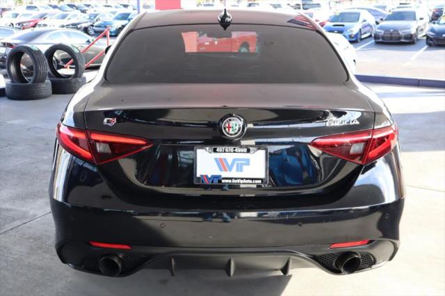 2018 Alfa Romeo Giulia Ti Sport AWD