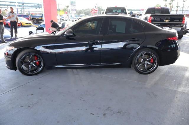 2018 Alfa Romeo Giulia Ti Sport AWD
