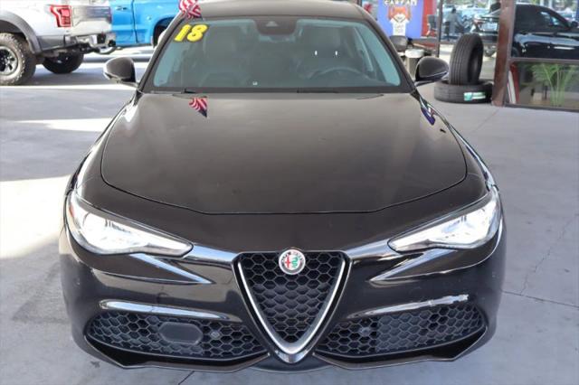 2018 Alfa Romeo Giulia Ti Sport AWD